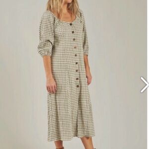 ISO Rylee + Cru Lily gingham dress